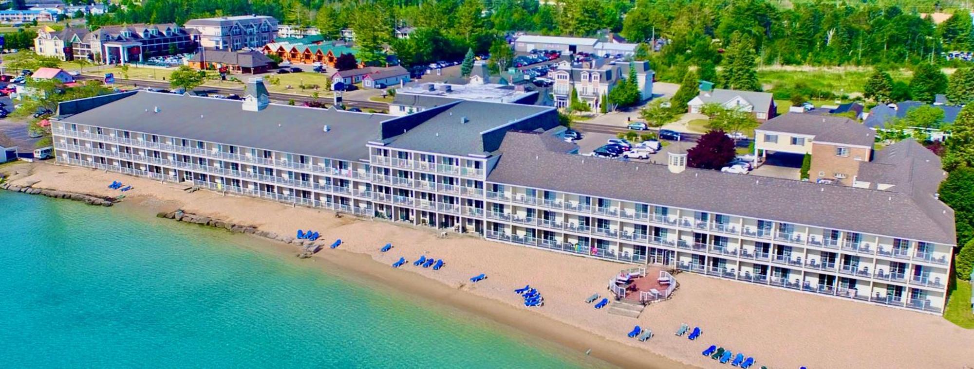 Hamilton Inn Select Beachfront Mackinaw City Zewnętrze zdjęcie