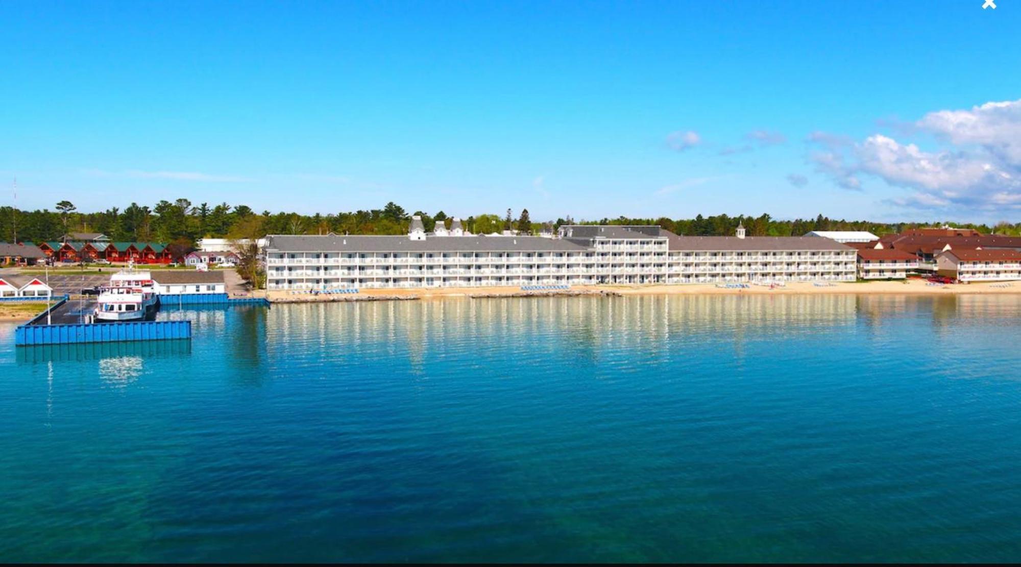 Hamilton Inn Select Beachfront Mackinaw City Zewnętrze zdjęcie
