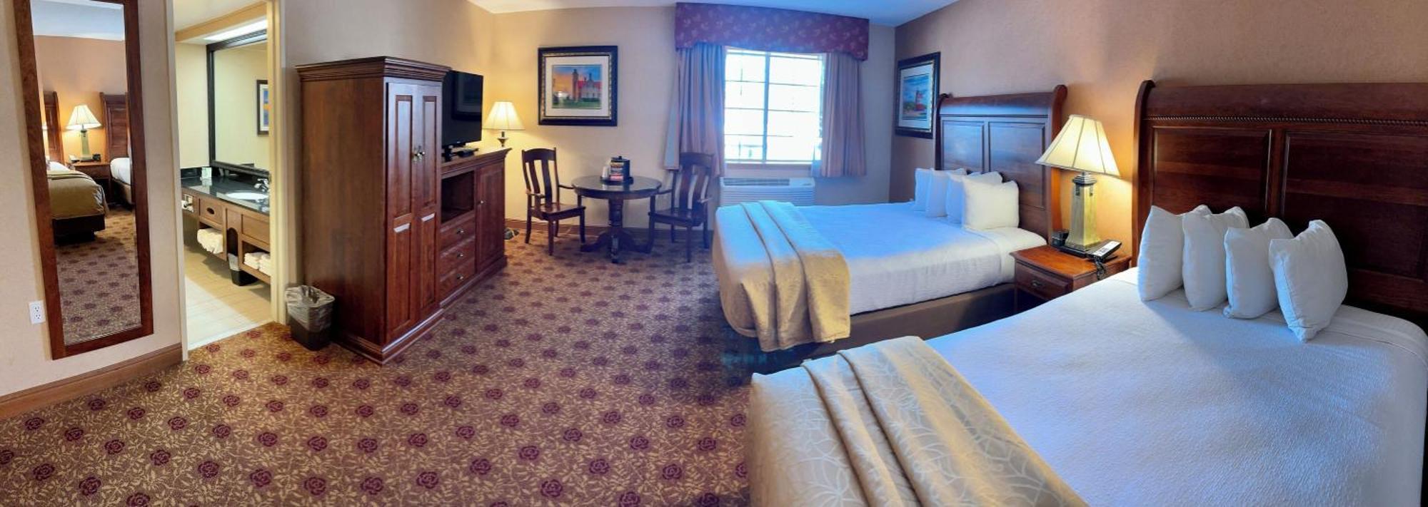 Hamilton Inn Select Beachfront Mackinaw City Zewnętrze zdjęcie