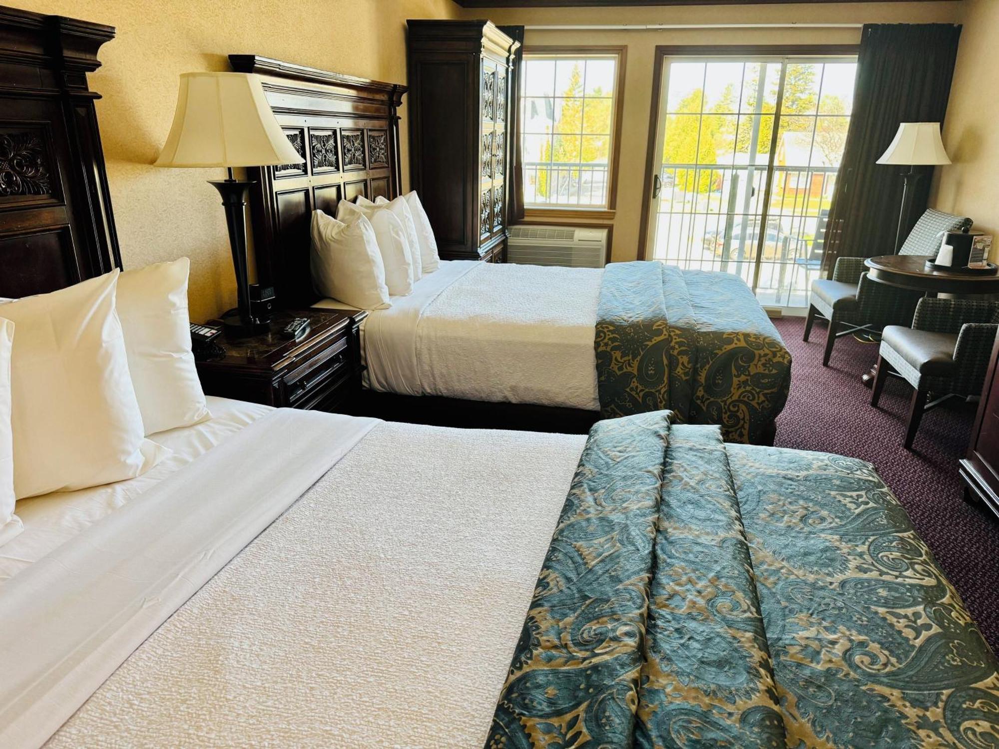 Hamilton Inn Select Beachfront Mackinaw City Zewnętrze zdjęcie