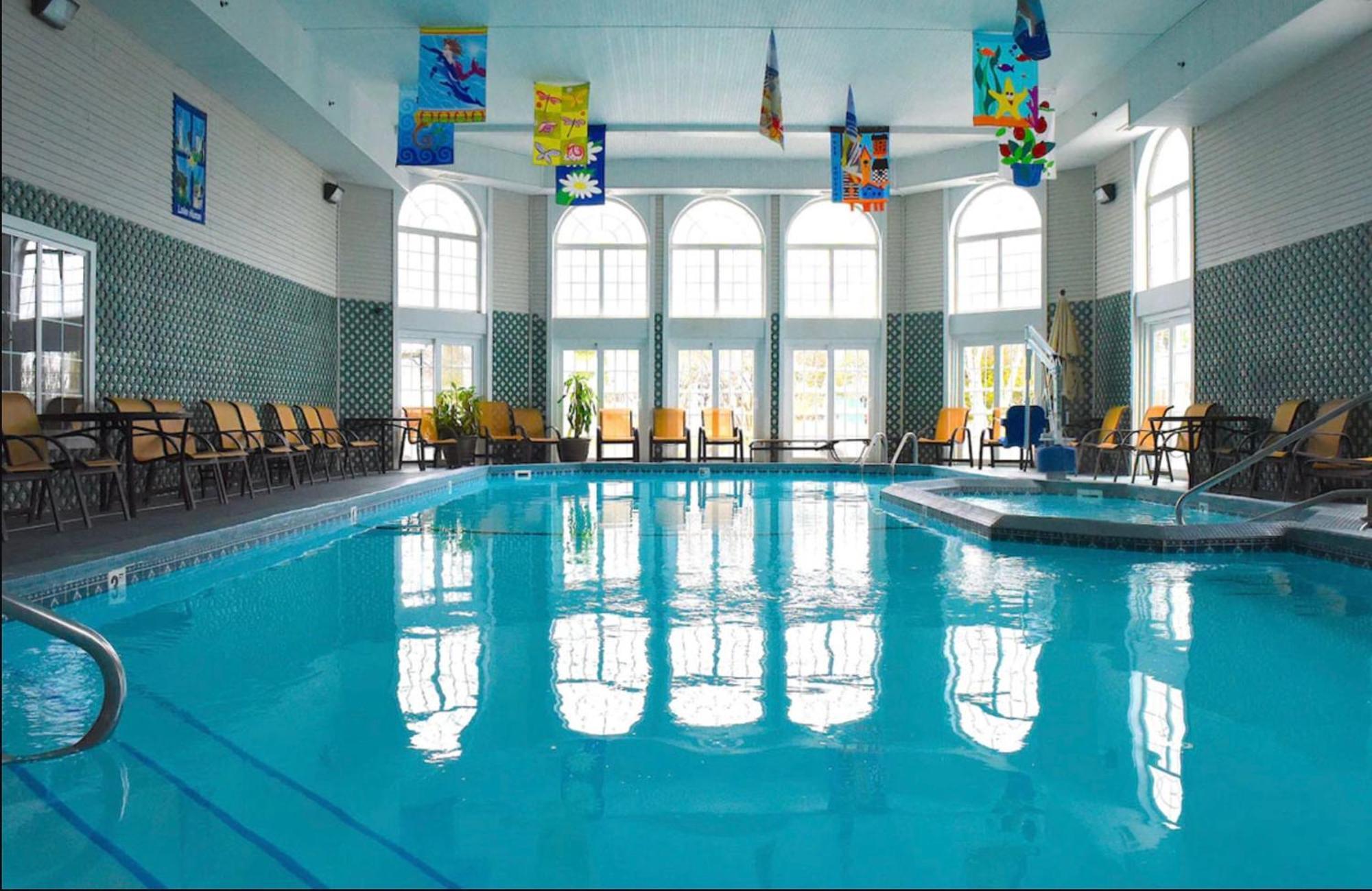 Hamilton Inn Select Beachfront Mackinaw City Zewnętrze zdjęcie