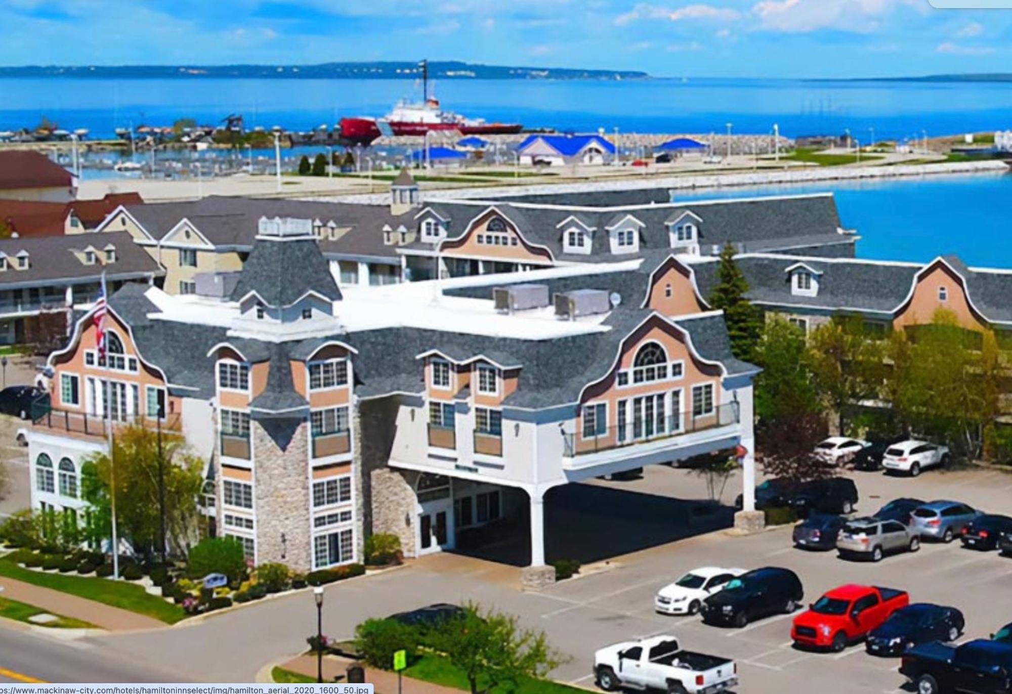 Hamilton Inn Select Beachfront Mackinaw City Zewnętrze zdjęcie