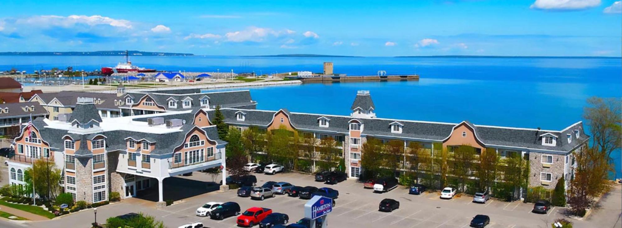 Hamilton Inn Select Beachfront Mackinaw City Zewnętrze zdjęcie