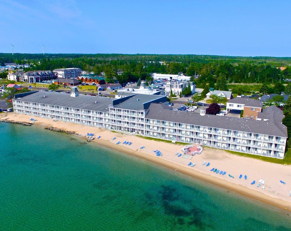 Hamilton Inn Select Beachfront Mackinaw City Zewnętrze zdjęcie